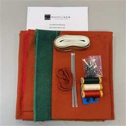 Bilde av Materialpakke stakk Blåtøybunad, barn