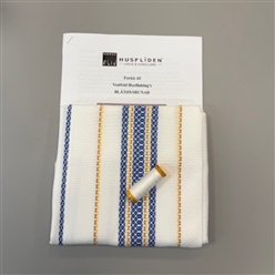 Bilde av Materialpakke forkle Blåtøybunad barn/voksen