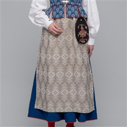 Bilde av Forkle grå