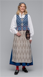 Bilde av Forkle grå