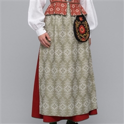 Bilde av Forkle grønn