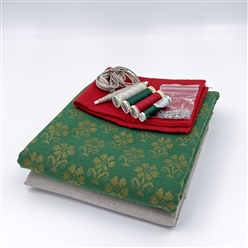 Bilde av Materialpakke Vest Gloria grønn