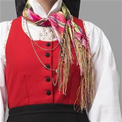 Valgmuligheter med silkesjal