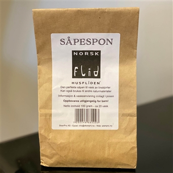 Bilde av Såpespon til vask av bunadskjorter i lin