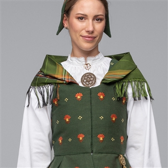 Bilde av Sjal til Den gamle Ringeriksdrakten 