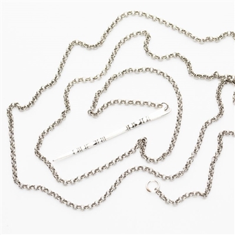 Bilde av SNØREBÅND 110CM, OKSIDERT