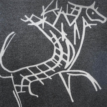 Bilde av Pledd Skiensdyret