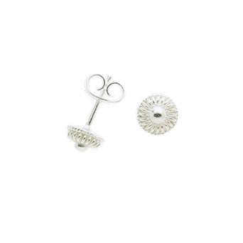 Bilde av Øyrepynt med kruse, kvit