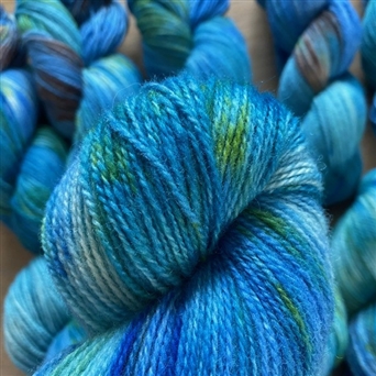 Bilde av STORMFLO – Håndfarget Finull 100g