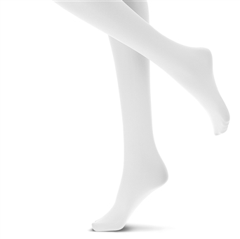 Bilde av  Strømpebukse Intense 50, hvit