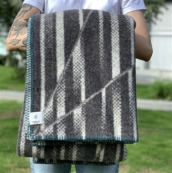 Bilde av Nordlys pledd stor