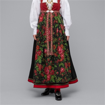 Bilde av Materialpakke ullmousselin forkle