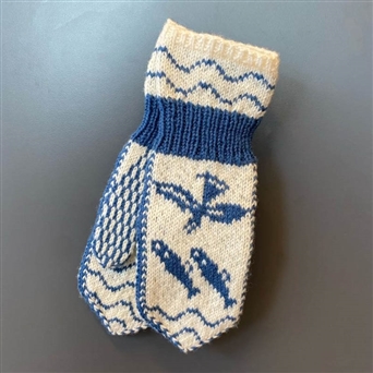 Bilde av Strikkepakke Lofotvott