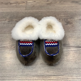 Bilde av SELSKINNSTØFLER TIL BARN STR.31-35