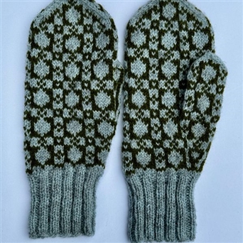 Bilde av Strikkepakke Vestagder Husflids Jubileumsvott 2