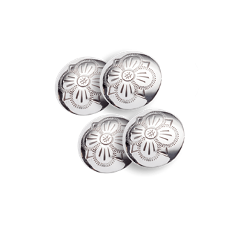 Bilde av Mansjettknappar, oksidert