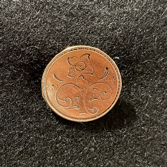 Bilde av BRONSEKNAPP stor