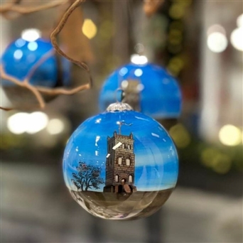 Bilde av Julekule blå