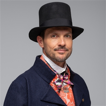 Bilde av Bunadshatt, modell 3