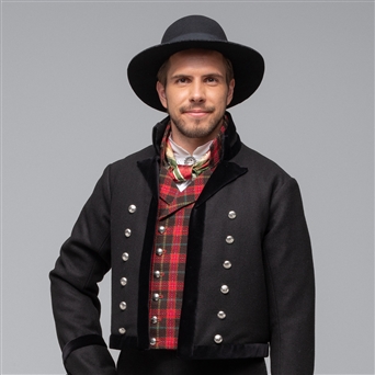 Bilde av Bunadshatt, modell 4