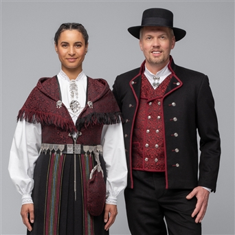 Bilde av Bunadshatt, modell 5