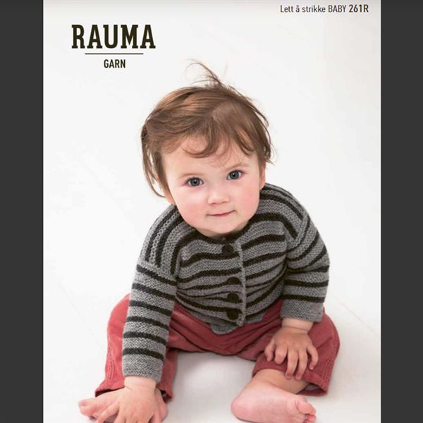 RAUMA HEFTE 261R Baby vår`18