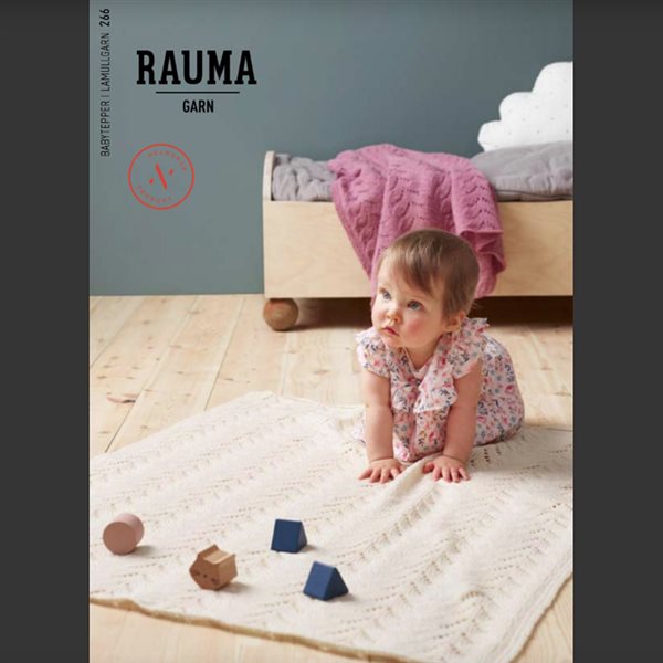 RAUMA HEFTE 266 Babytepper