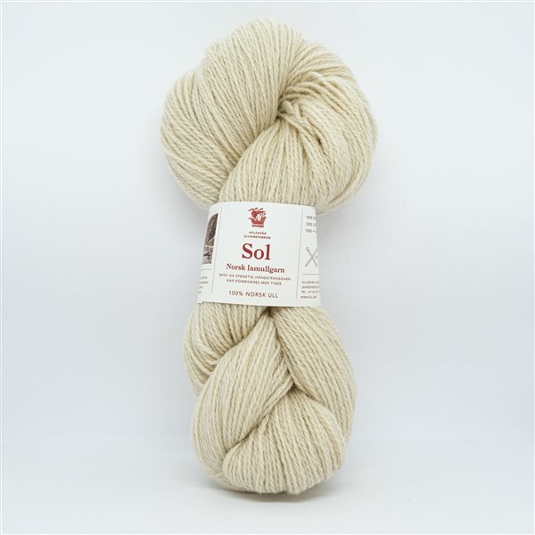 Sol lamullgarn