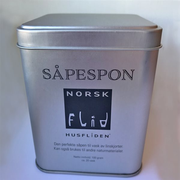 SÅPESPON til bunadskjorten