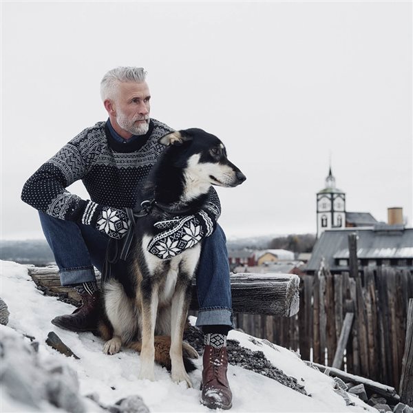 Setesdal genser herre - Norsk Flid nettbutikk og bunader