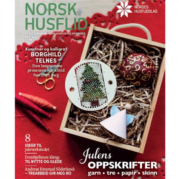Magasinet Norsk Husflid nr. 5