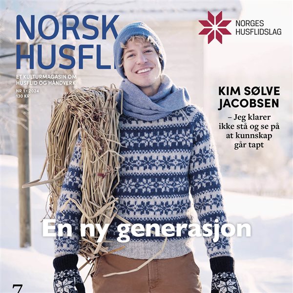 MAGASINET NORSK HUSFLID NR. 1/24