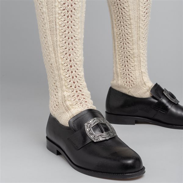 MATERIALPAKKE STRØMPER TIL SENJA FESTDRAKT FOR HERRE