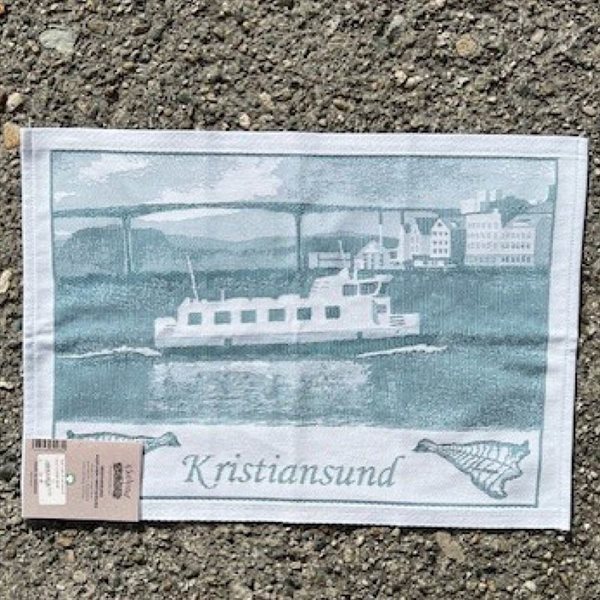 Håndkle Kristiansund 38x48 cm