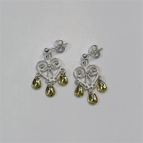 Ørepynt til Tromsø Festdrakt