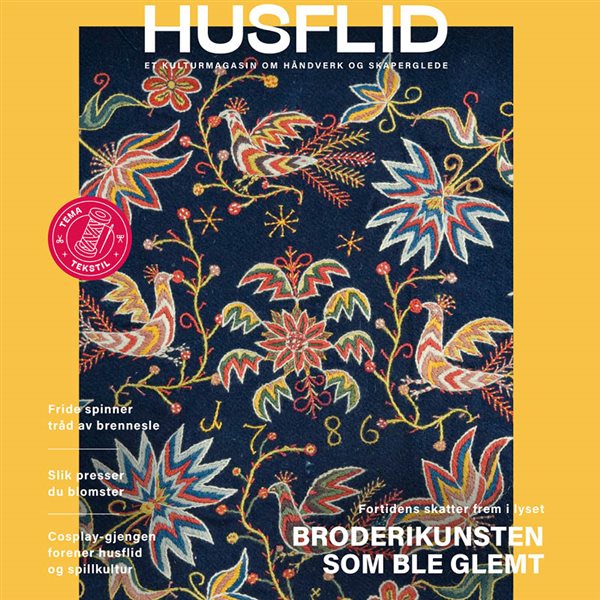 Magasinet Norsk Husflid nr. 3/2025