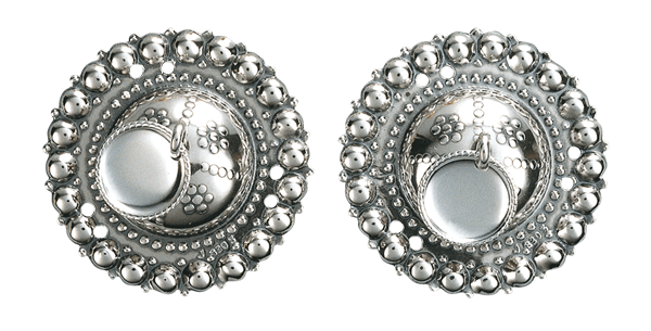 Borer 40 mm, oksidert