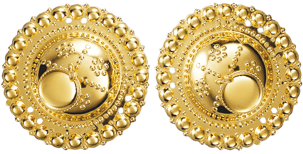 Borer 47 mm, forgylt