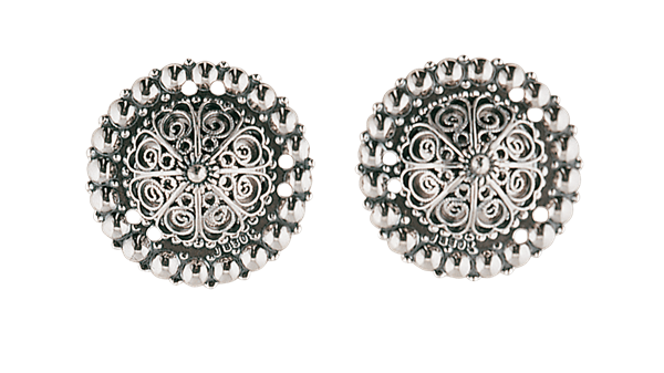 Borer 31 mm med kruser, oksidert