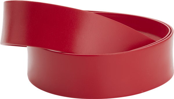 Skinnlist 5 cm, raud