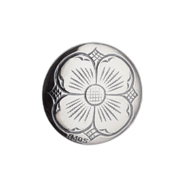 Knapp 17 mm, oksidert