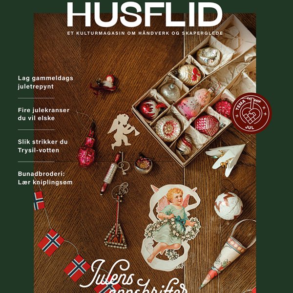 Magasinet Norsk Husflid nr. 5/2025
