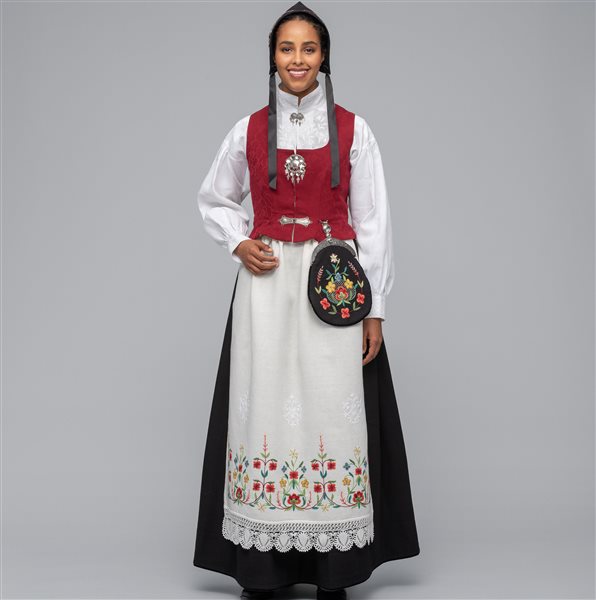 Materialpakke, stakk til Balsfjordbunaden