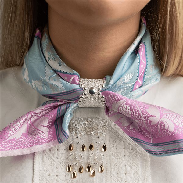 Skjerfring med kruser