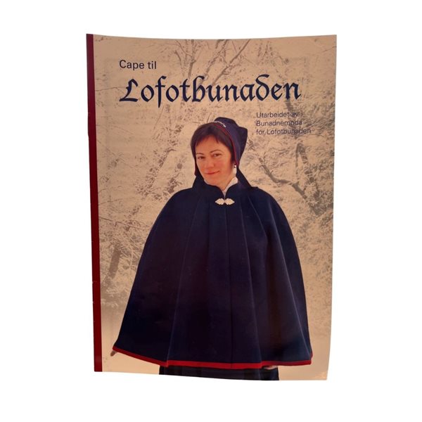 Monteringsbeskrivelse Lofotbunad Cape