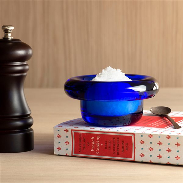 SIRKEL telysholder cobalt