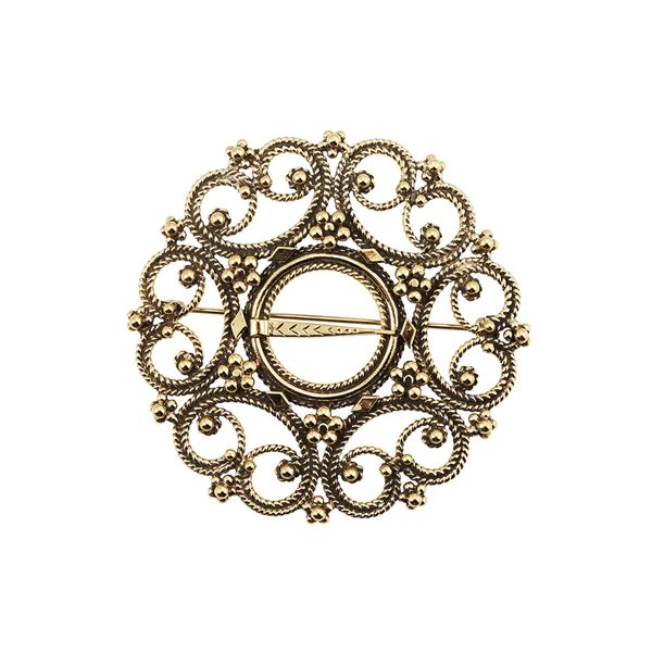 Rosesølje gammelforgylt