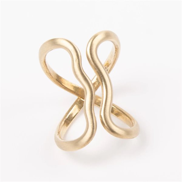Skjerfring Twist bronse