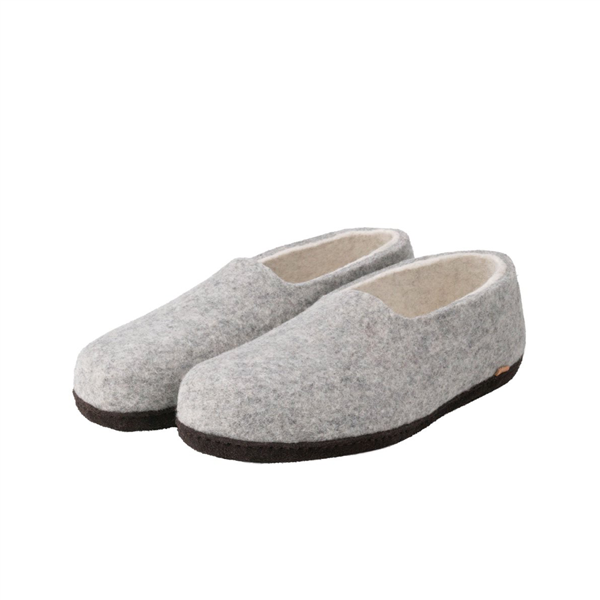 Goobi Basic tøffel av 100% ull