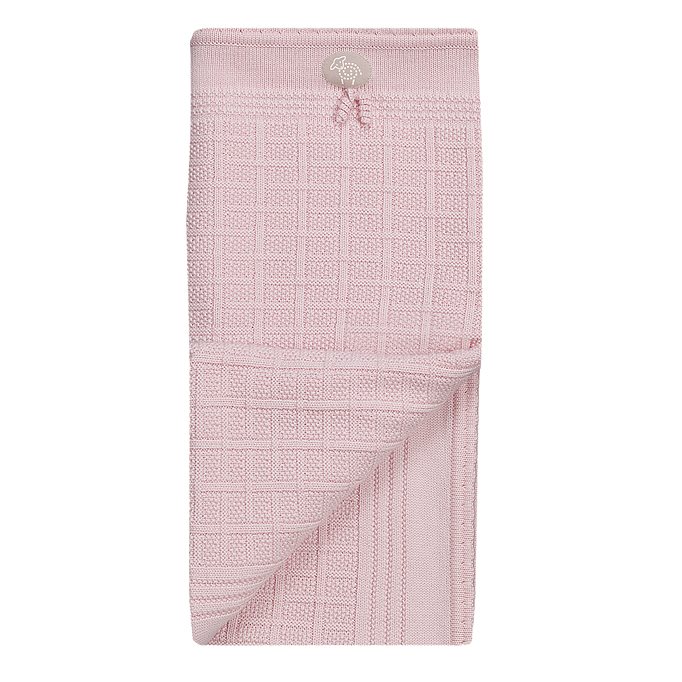 Pledd classic rosa - Norsk Flid nettbutikk og bunader